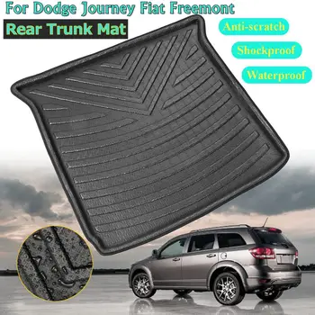 

Rear Trunk Cargo Liner Mat Floor Tray Carpet For Dodge Journey for Fiat Freemont 2009 2010 2011 2012 2013 2014 2015-2018