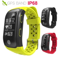 HOT IP68 Swim Smart Watch GPS Running/Cycle/Climb Heart Rate Monitor Montre Connect GPS Sport For IOS/Xiaomi/Sony Smartwatch