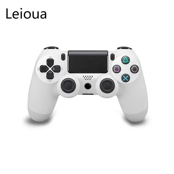 

Leioua Bluetooth Wireless Joystick for PS4 Controller Fit For mando Console For Playstation Dualshock 4 Gamepad For PS3 Console