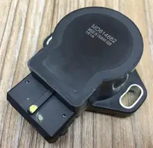 1 pc Taiwan sensores de posição do acelerador MD614662 4G63/4G64/6G72 TPS sensores apropriados para mitsubishi lancer 1.6 marca nova