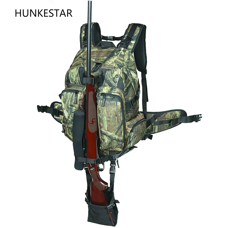 

Camouflage Tactical Shotgun Rifle Backpack Military Rucksack for Hunting Shooting Camping Trekking Hiking Traveling Outdoor