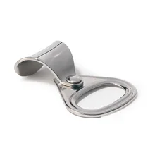 Из нержавеющей стали портативный может Tab кольцо-pull- дизайн пиво пить форма сода Tab открывалка для бутылок