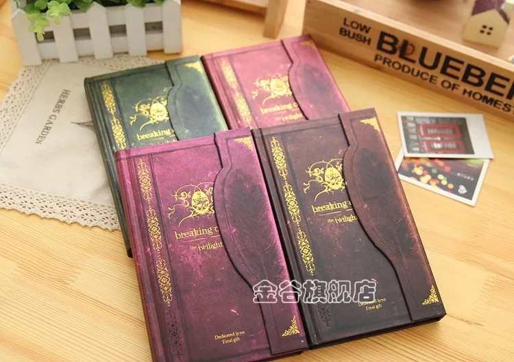 Блокнот KIMCOOL [The Twilight Saga Diary notebook] Классический европейский винтажный блокнот