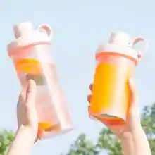 600/850 мл сывороточный протеин, порошок шейкер тренажерный зал на свежем воздухе Спорт Фитнес Туризм Кемпинг обучение напиток молоко смеситель бутылка воды