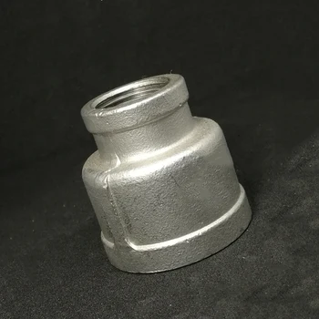 

1-1/2" BSP Female x 3/4" BSP Female Thread Socket Reducer Pipe Fittings 304 Stainless Steel Threaded Connector For Water Oil Air