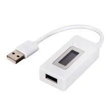 New Arrival LCD Micro USB Charger Meter Detector Battery Capacity Voltage Current Tester for Smartphone Mobile Power Bank 2017