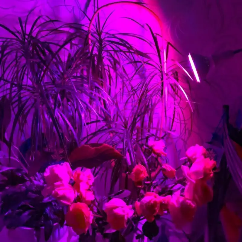 Светодиодная лампа E27 для выращивания растений полного спектра семян|grow light
