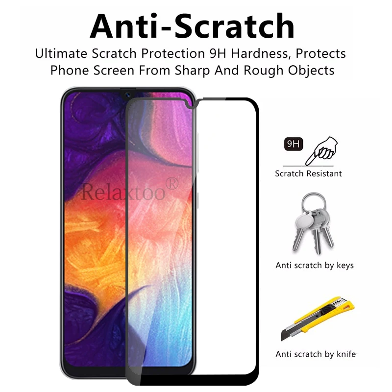 Защитное стекло A505F A606F Защитная пленка для экрана Samsung Galaxy A60 A50 A 50 60|Защитные