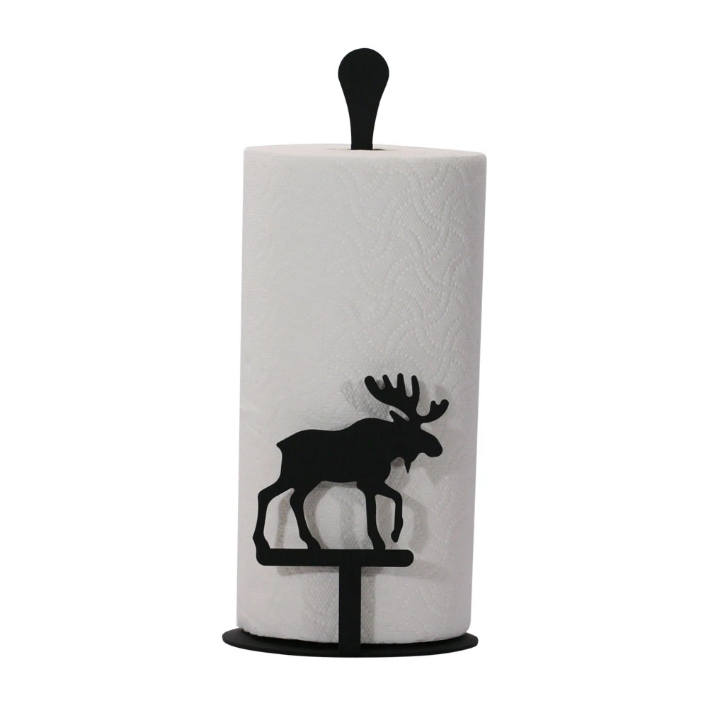 

Village Wrought Iron Moose - Paper Towel Stand
