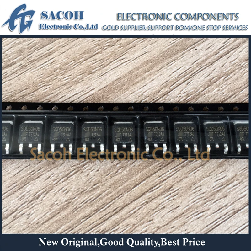 New Original 10PCS/Lot SQD50N06 SQD50N06-07L SQR50N06-07L SUD50N06-07L TO-252 50A N-Channel 60V MOSFET | Электроника