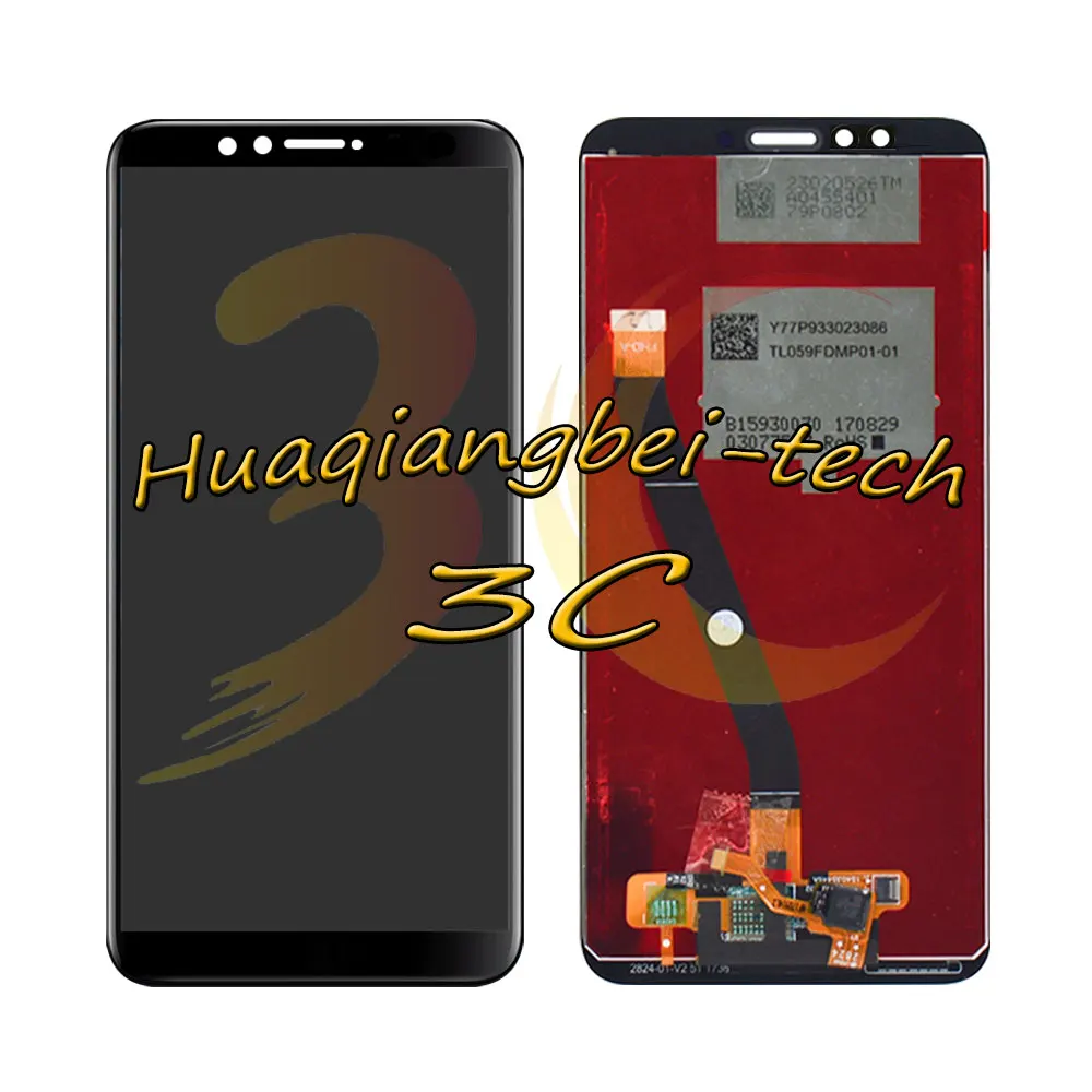 Новинка 5 93 дюйма для Huawei Y9 2018 дюймов Женский Стандартный Полный ЖК дисплей +