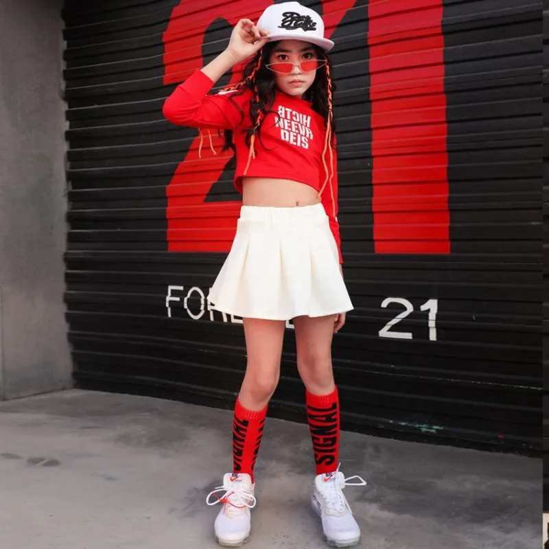 Girls Street Dance Costume_02
