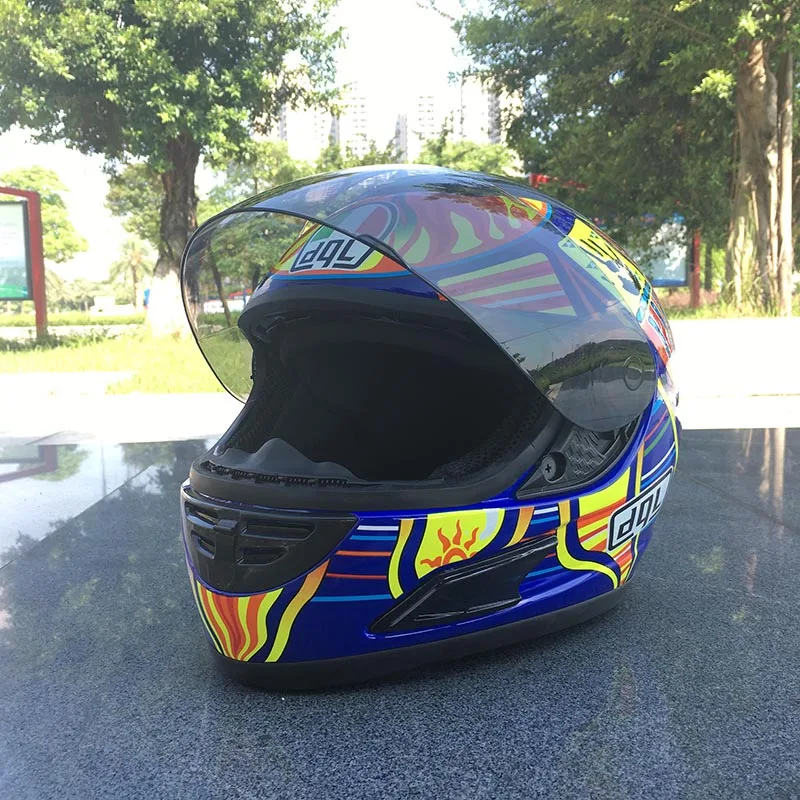 

Motorbike helmets safety retro unisex detachable motorcycle crash helmet Abs material Dot full face men helmet
