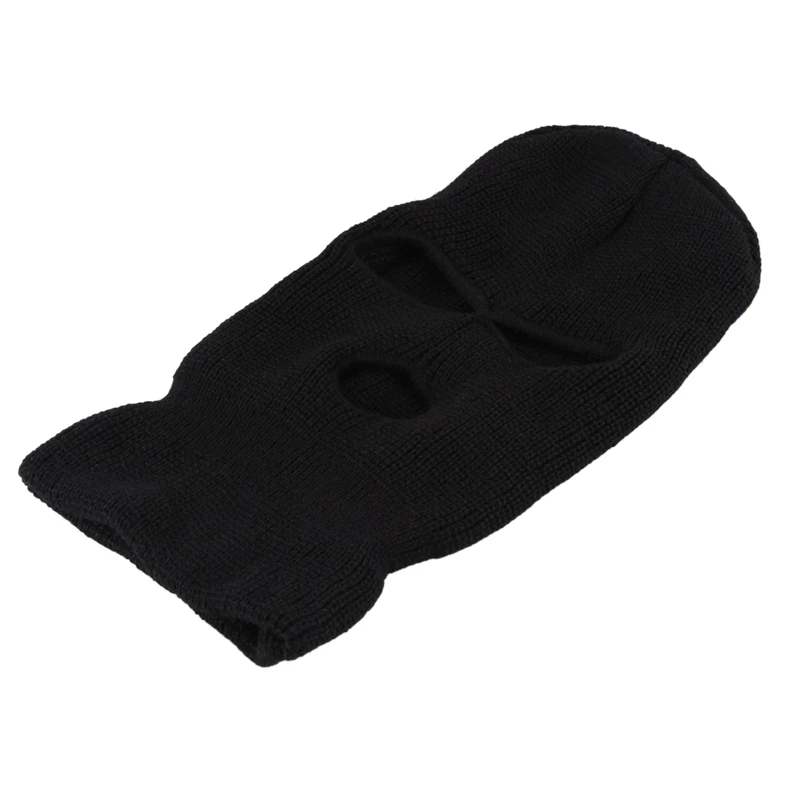 For Balaclava Black Mask Thinsulate Winter Sas Style Army Ski Knitted Neck Warmer