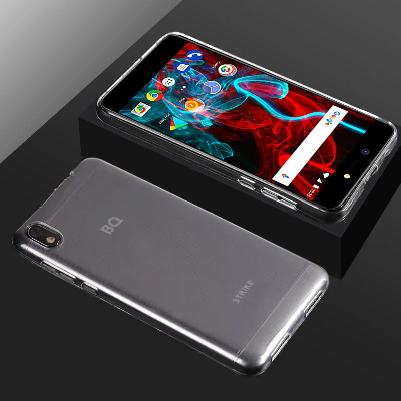 Soft Silicone Case For BQ 5211 Strike 2018 Case Cover Anti-Knock Shockproof Protector TPU Case For BQ 5211 Case Cover