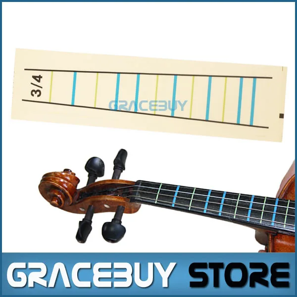 Fingerboard Fretting Stickers Finger Position Indicator