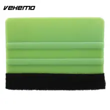 Vehemo стекло автомобиля чистая упаковка скребковый инструмент для окна автомобиля пленка прочные инструменты