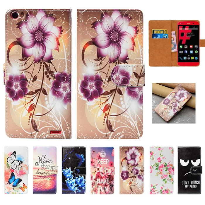 

For AG mobile AG #HASHTAG Case High Quality Pu Leather 5.5" Flip Wallet Case Back Cover Book Case For AG mobile AG #HASHTAG Case