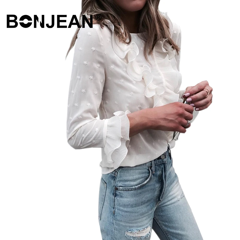 

Bohemian Blouse Women Summer Tops Boho Shirt White Long Sleeve Woman Tops Camisas Femininas Ladies Shirt Chemise Femme Z035