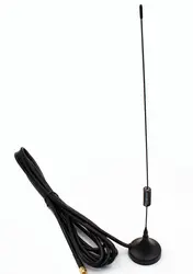 5 м Толстый кабель 5дб с высоким коэффициентом усиления SMA 2G 3g антенна с магнитным основанием