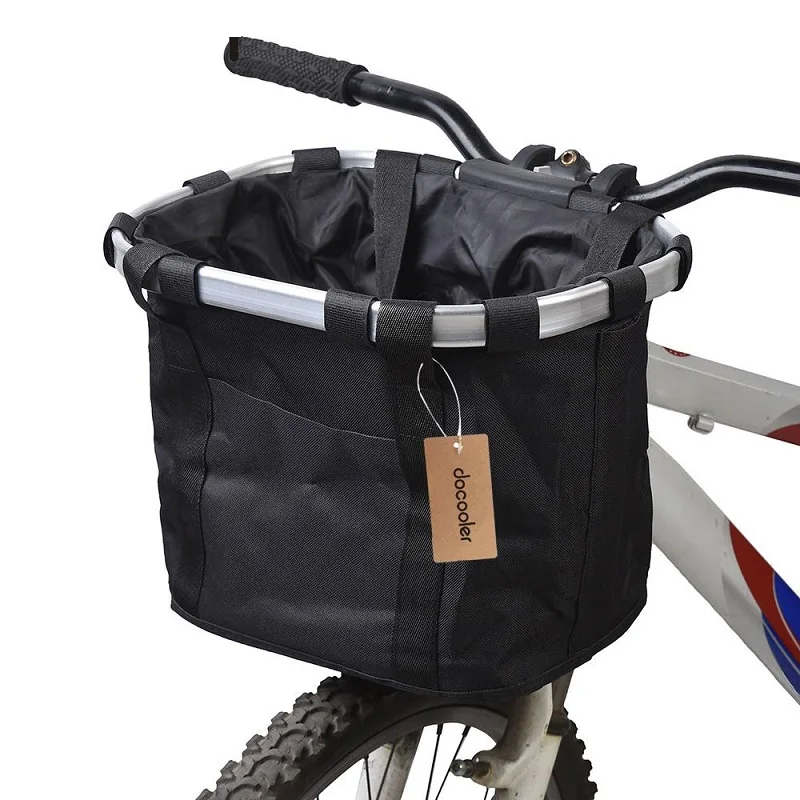 Велосипедная корзина сумка для передней части велосипеда держатель переноски