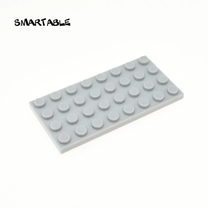 Плата Smartable 4x8 строительные блоки MOC детали для творчества игрушки детей