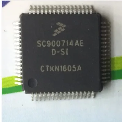 1 шт. SC900714AE D-SI SC900714AED-SI SC900714 LQFP64 Автомобильный бортовой компьютер чипы драйвера
