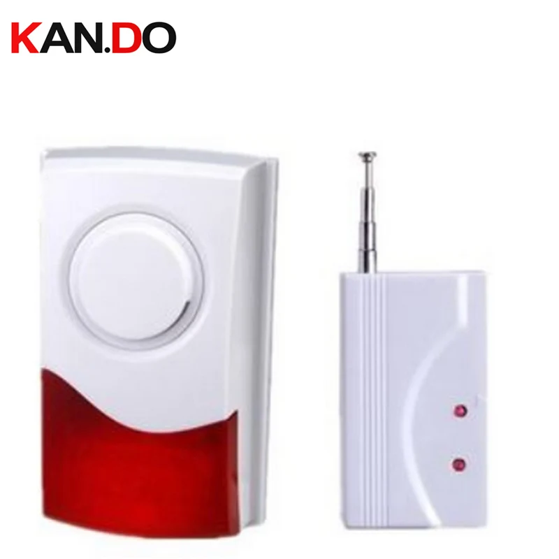 BEL01 315mhz wireless speaker alarm horn w/ shining light LED lighting