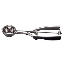 Нержавеющая Мороженое Маш Картофель Совок Baller Ложка Весна Ручка Средний