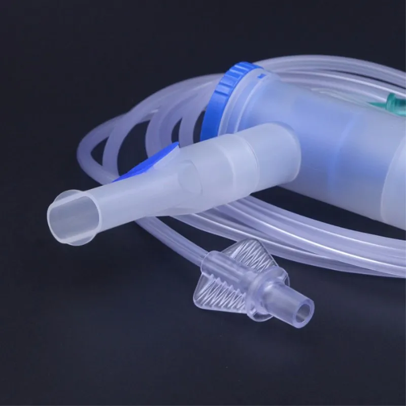 1 pc medical disposable oxygen Mouthpieces Atomization mask Household Nebulizer with Cup Adult Child Nebulizer Accessories 