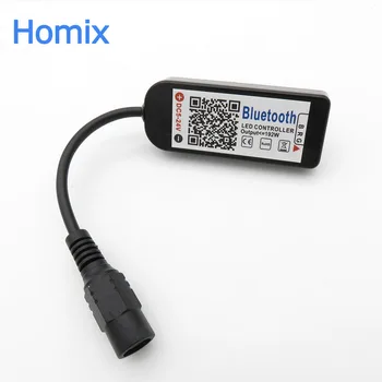 

DC5-24V 192W Bluetooth LED Controller iOS Android Phone App Wireless Bluetooth 4.0 controller Promotion for RGB RGBW LED