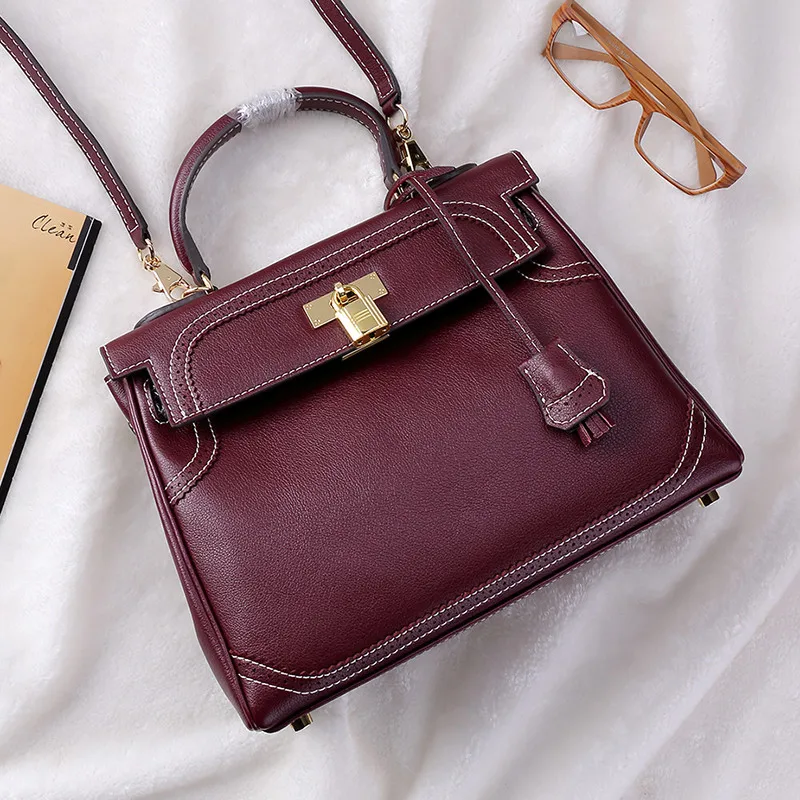 Weibliche Leder Feminina Echtem Bolsa Einzigen Tote grau Frauen Damen grün gelb Top Marke Schulter Femme Casual Handtaschen rot Crossobdy Taschen Schwarzes EwXxqPZP56