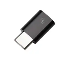 Адаптер USB type-c для xiaomi, быстрое зарядное устройство, конвертер для Micro USB, Женский адаптер Portab Micro USB для