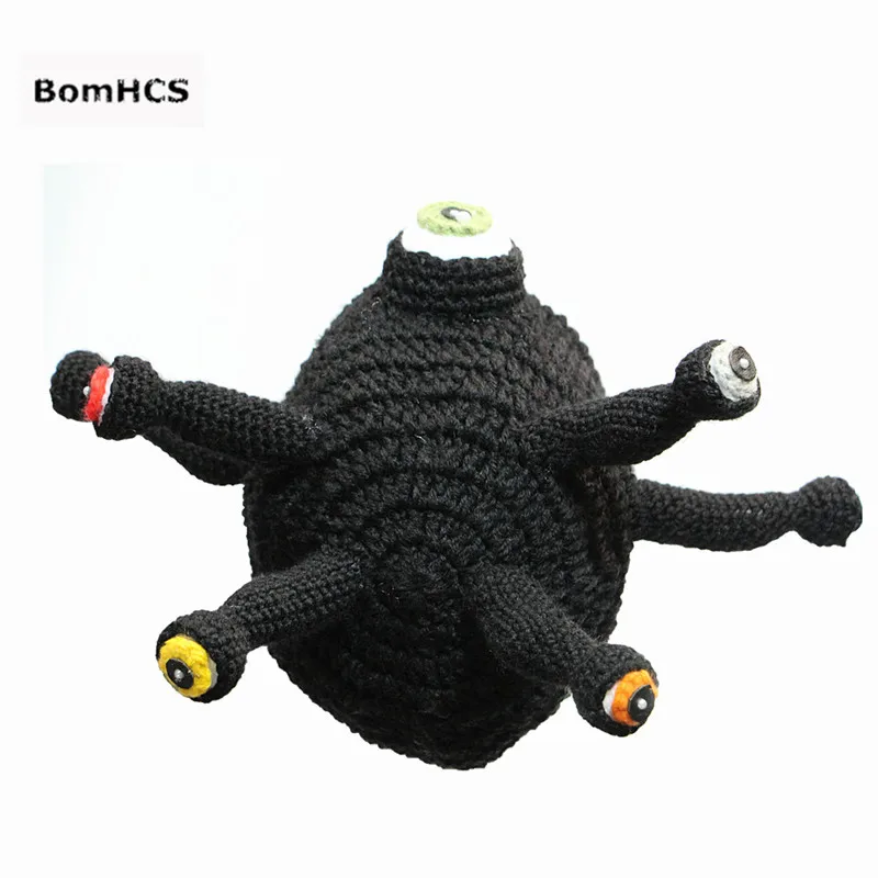 BomHCS Novetly щупальца Осьминог пират Ктулху крючком Beanie Шляпа ветер маска шапка