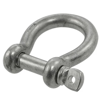 

10mm 3/8" 304 Stainless Steel Bow Shackle Clevis for Rigging