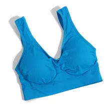 Женское однотонное нижнее белье, 9 цветов, со съемным подкладом, бюстгальтер эльфа, Корректирующее нижнее белье, детское боди на плечо