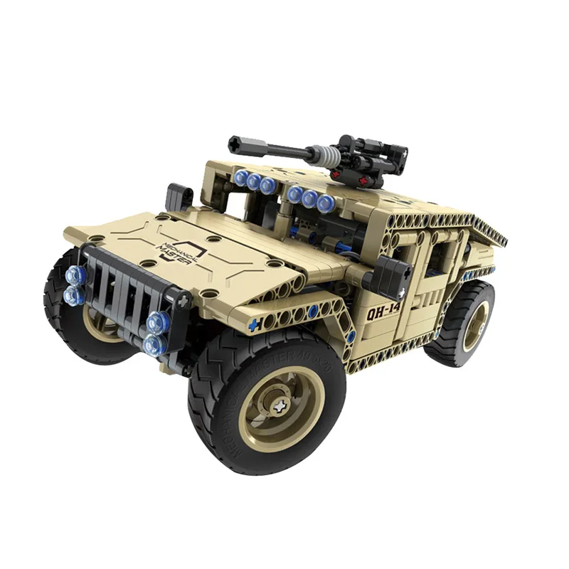 

Global Drone Electric RC Car Remote Control Blocks Army Jeep High Speed Radio-Controlled Cars Machine On the Remote Control