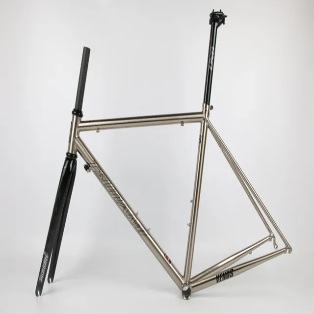 chrome molybdenum bike frame