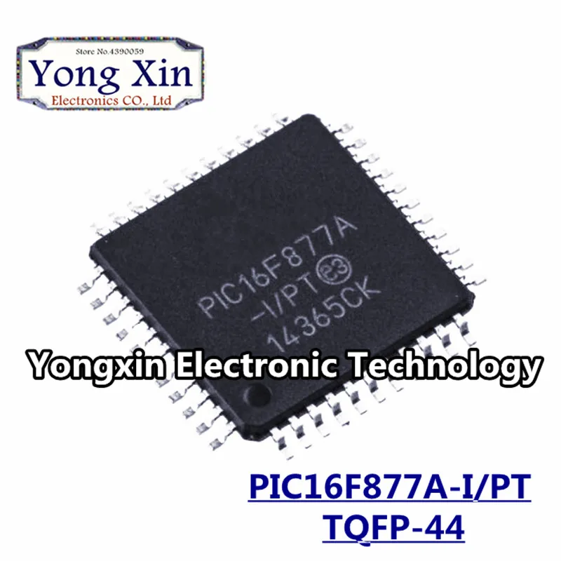 10 шт./лот новый оригинальный PIC16F877A-I/герметизирующая ptfe-лента для PIC16F877A PIC16F877 16F877A