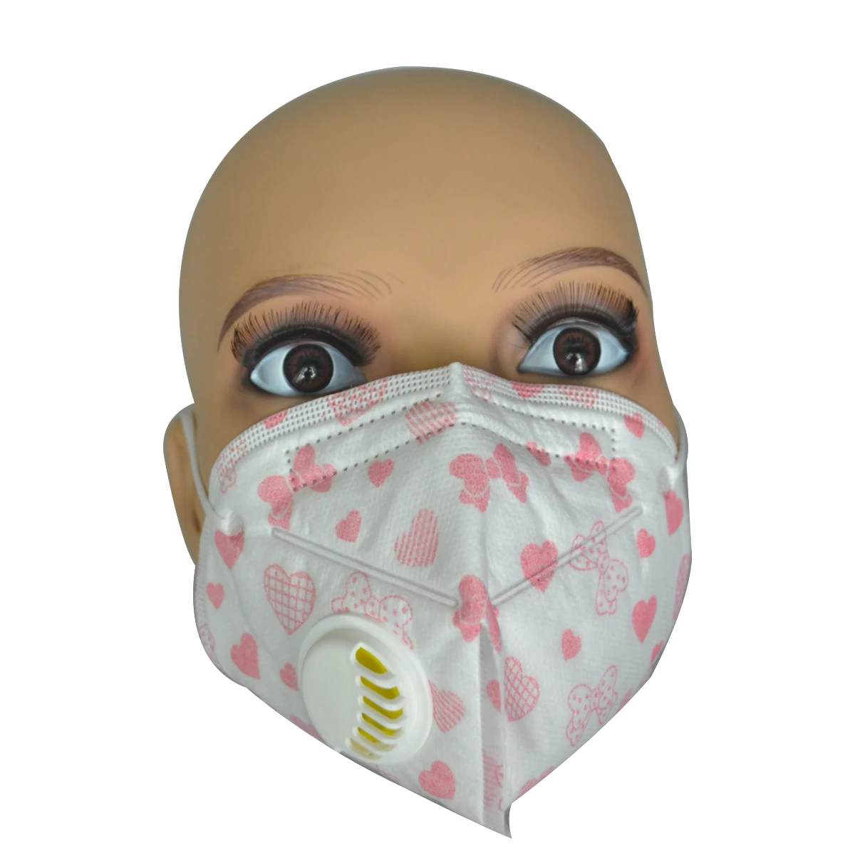 

50pcs Anti Pollution Mask Dust Respirator Washable Reusable Masks Cotton Unisex Mouth Muffle For Allergy Asthma Travel Cycling