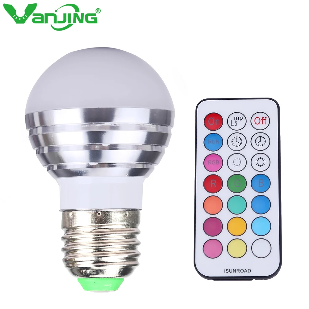 Aliexpress.com : Buy 5W RGBW LED Bulb E27 Dimmable LED Spot Light RGB