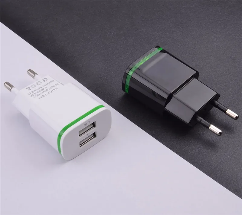 Micro USB Европейский адаптер Светодиодный светильник зарядное устройство для huawei p smart плюс honor 10i 20i 7x 6x 5x 6a 8a nova 3i y9 y3 кабель