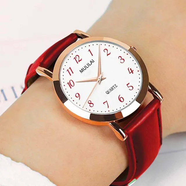 Rose gold dw style Women watch Fashion Ladies Brand Women Quartz Wrist clock Fem Rose gold dw style Women watch Fashion Ladies Brand Women Quartz Wrist clock Fem