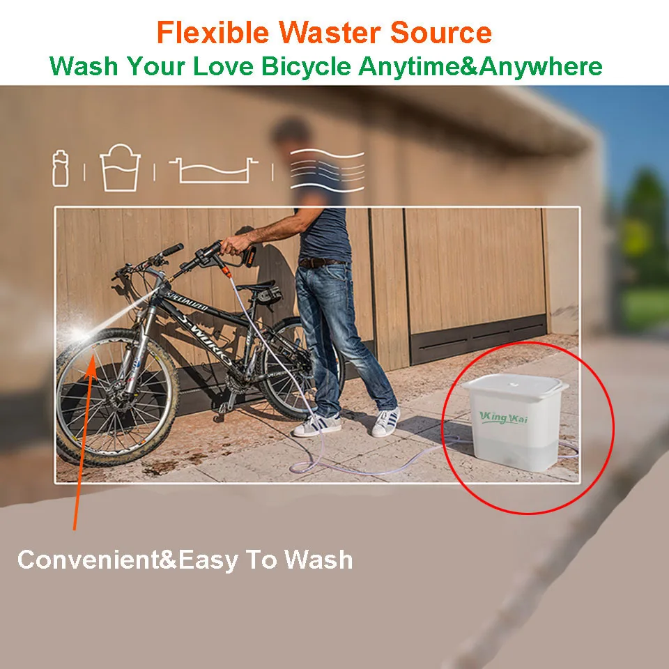 Cordless Lithium Battery High Pressure Water Car Wahs Machine-1 (8)