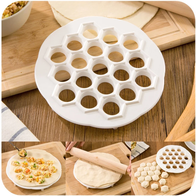New Kitchen DIY Friendly Fast Make Dumplings Tool Jiaozi