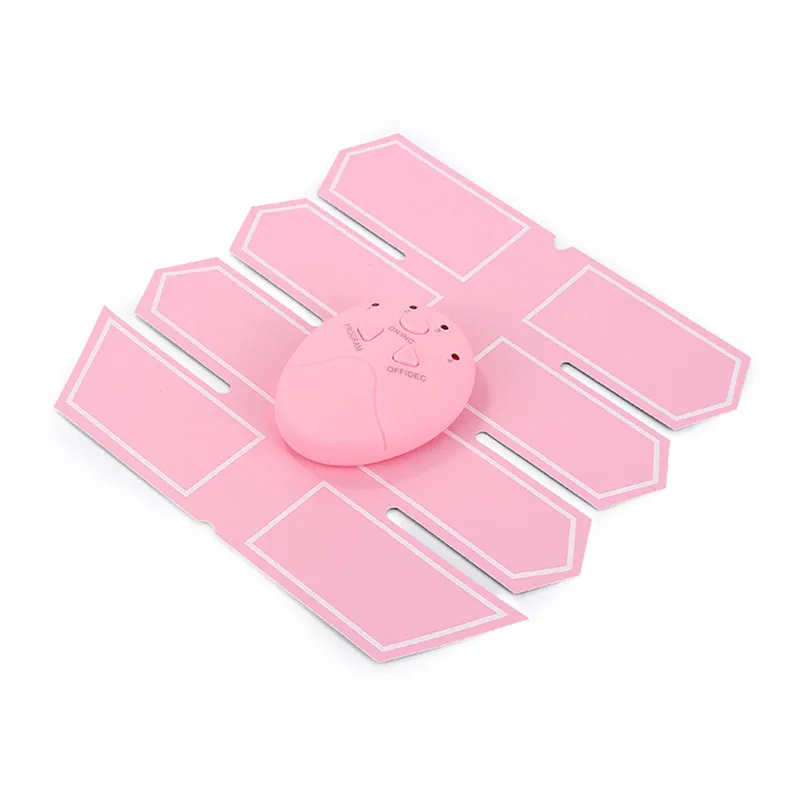 Gym abdominal arm smart muscle trainer sticker body muscle shape massager stimulator pad Shape Building fitness equipment