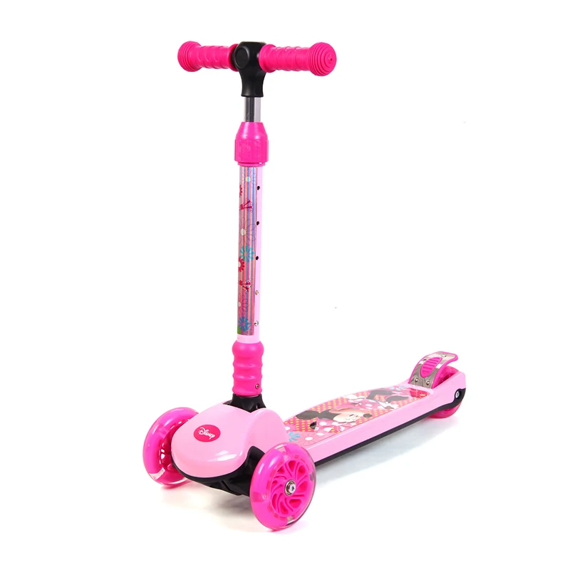 

Foldable Kids Scooter Adjustable Hand Bar Height Folding 3 Wheel Child Scooter Learning Balance For 3-10years old Children Kid