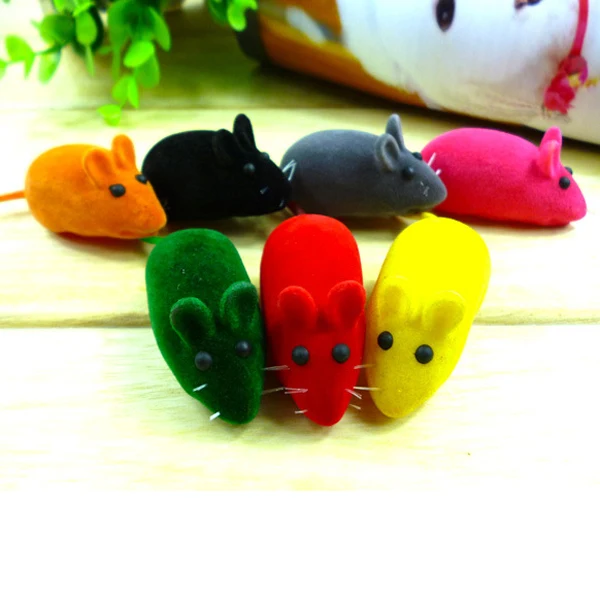 panDaDa Pets Supplies Fun Sound Chew Toy False Mouse Rats Cats Dogs