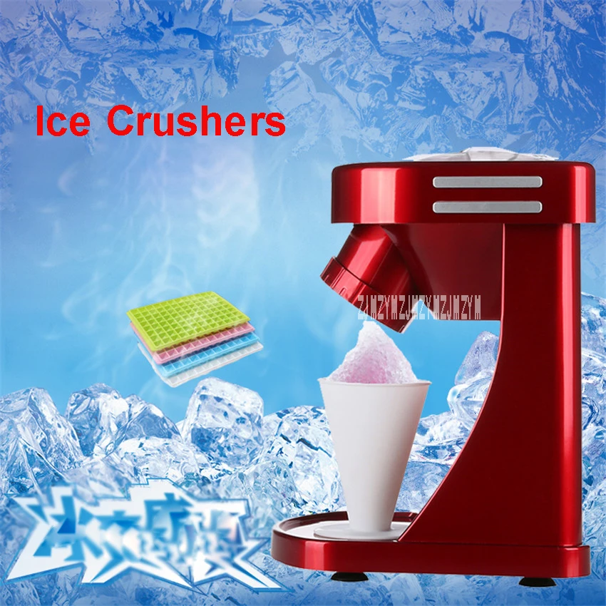 

SC-1502 Household automatic crusher 220v/50Hz Snow Ice Shaver Electric Ice Crushed Beard Maker 30W Ice Cream Maker 18000 r/min