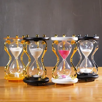 

Retro hourglass timer decoration, 15/30 minutes Creative home accessories wedding wedding gift